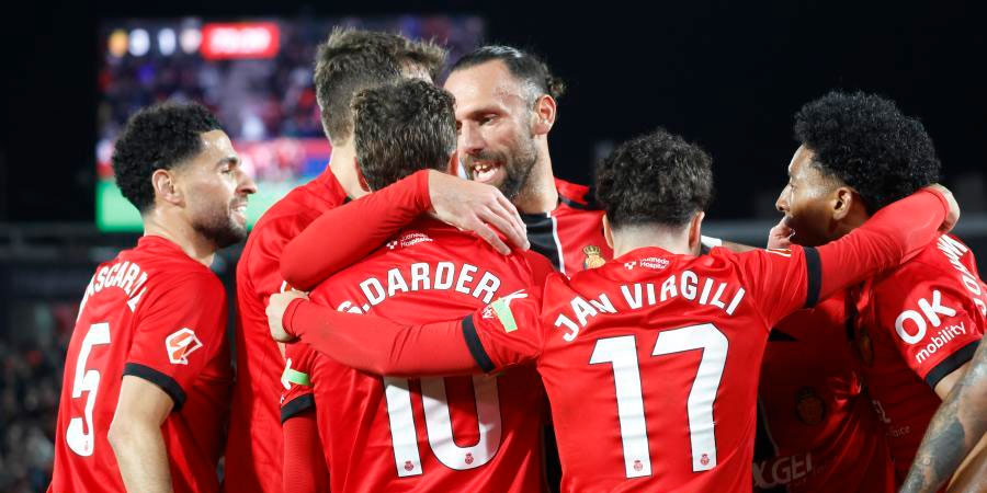 El Mallorca se da un homenaje en la segunda parte, con una goleada al Sevilla FC (4-1) | Resumen y goles