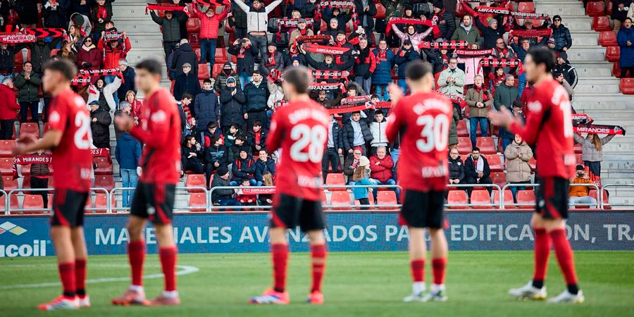 Mirandés - Málaga (20:30)