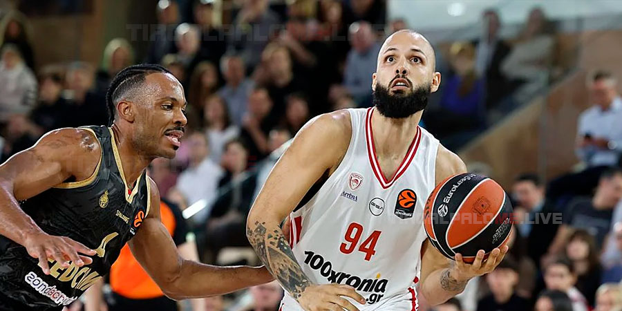 Olympiacos - Baskonia (20:15)